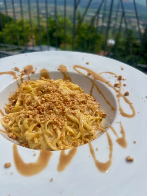 Agnolotti, riz et truffes